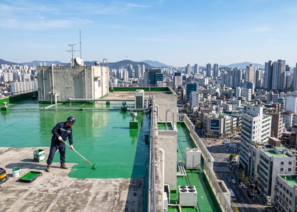 순창군 옥상방수 전문 시공 | 누수·크랙 신속대응
